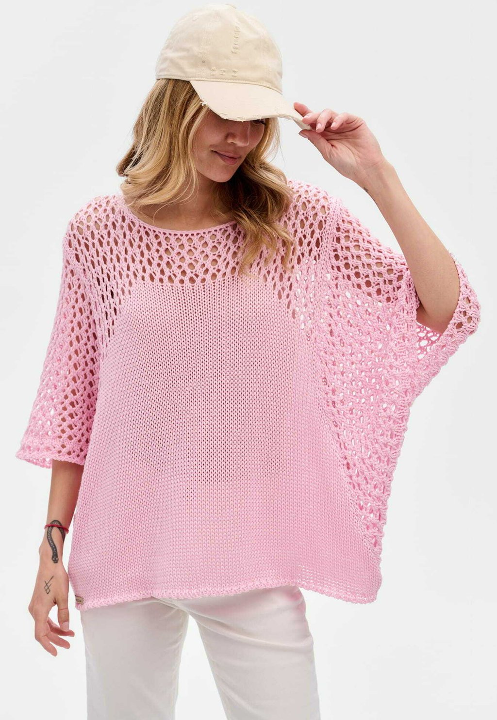 Джемпер PAKA PAKA blue shadow, розовый
Джемпер PAKA PAKA blue shadow, розовый