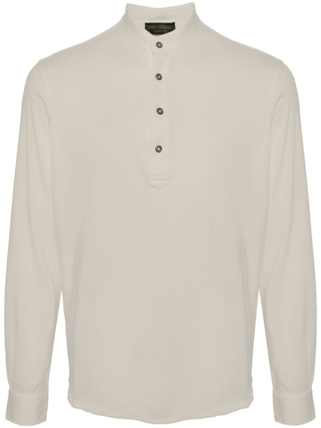 Рубашка хенли с длинными рукавами Dell'oglio, нейтральный цвет
Рубашка хенли с длинными рукавами Dell'oglio, нейтральный цвет