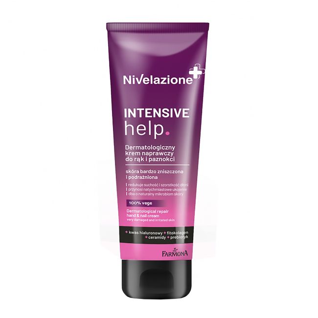 Крем для рук и ногтей интенсивной помощи Nivelazione, 100 мл
Крем для рук и ногтей интенсивной помощи Nivelazione, 100 мл