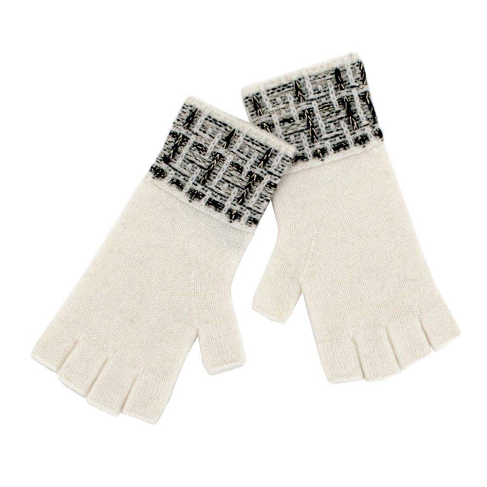 Вязаные перчатки без пальцев из твида Peter Glenn (женские), Ivory Mix
Вязаные перчатки без пальцев из твида Peter Glenn (женские), Ivory Mix