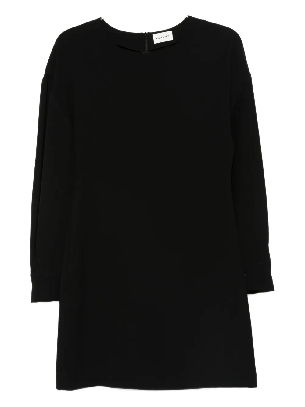 Платье с рукавами три четверти P.A.R.O.S.H., черный
Платье с рукавами три четверти P.A.R.O.S.H., черный