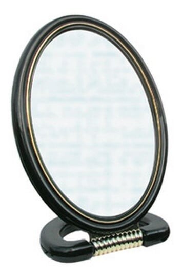 Интер-вион, зеркало овальное двустороннее, 1 шт., Inter-vion, черный
Интер-вион, зеркало овальное двустороннее, 1 шт., Inter-vion, черный