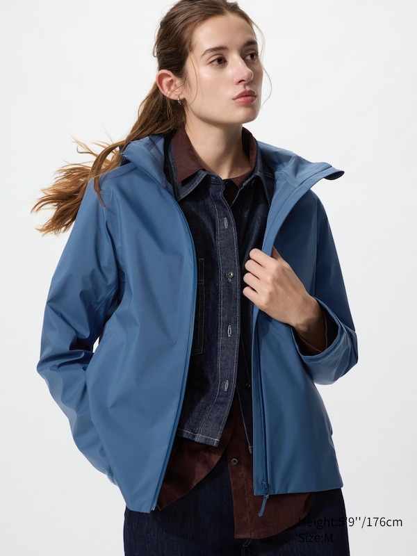 Парка Blocktech Uniqlo, 64 blue
Парка Blocktech Uniqlo, 64 blue