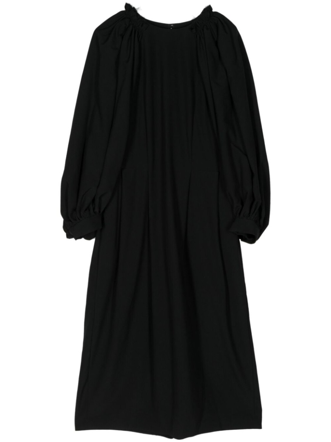 Comme Des Garçons Comme Des Garçons платье миди с жатым эффектом, черный
Comme Des Garçons Comme Des Garçons платье миди с жатым эффектом, черный