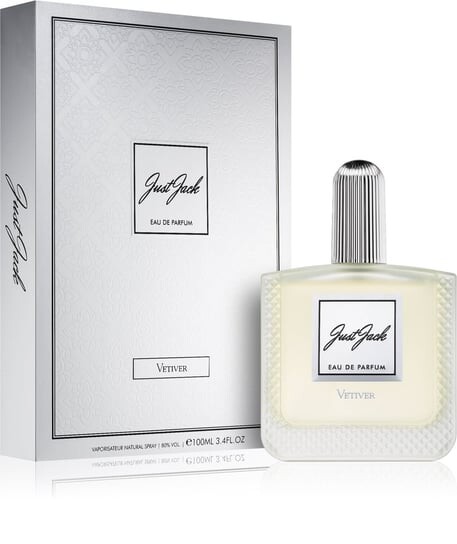 Ветивер, парфюмированная вода, 100 мл Just Jack
Ветивер, парфюмированная вода, 100 мл Just Jack