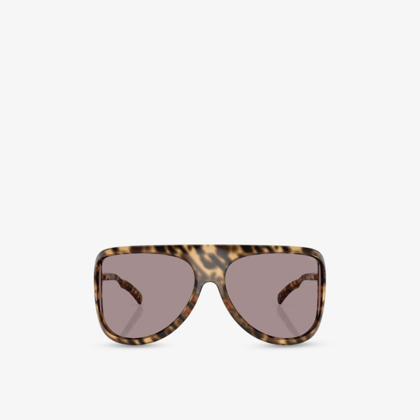 Солнцезащитные очки Miu Miu "авиатор" с оправой из ацетата, коричневый
Солнцезащитные очки Miu Miu "авиатор" с оправой из ацетата, коричневый