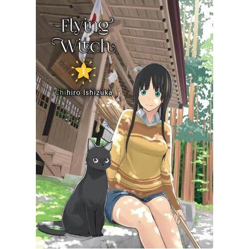 Книга Flying Witch 1
Книга Flying Witch 1