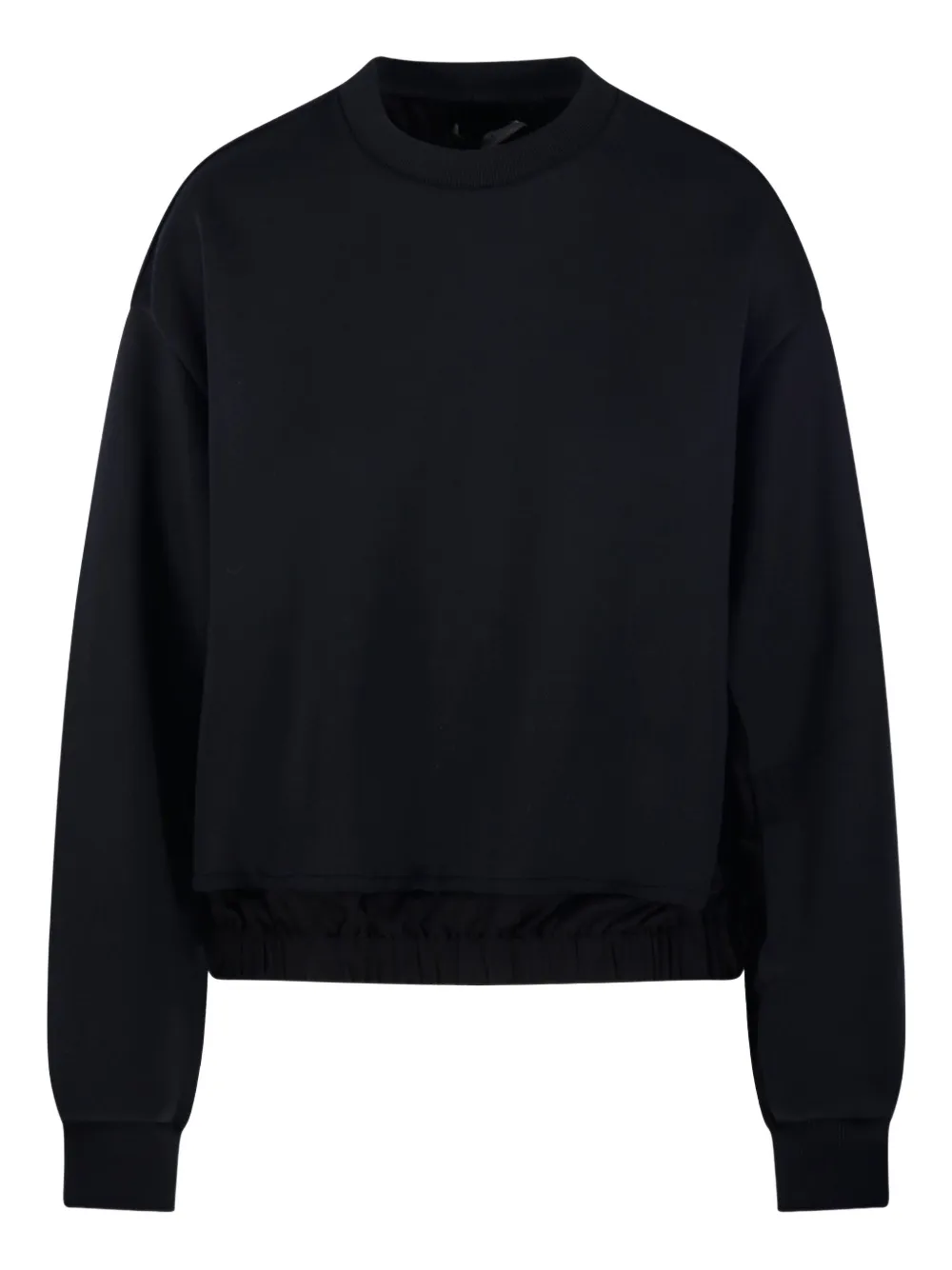 Джемпер с открытой спиной и круглым вырезом Re Code, черный
Джемпер с открытой спиной и круглым вырезом Re Code, черный