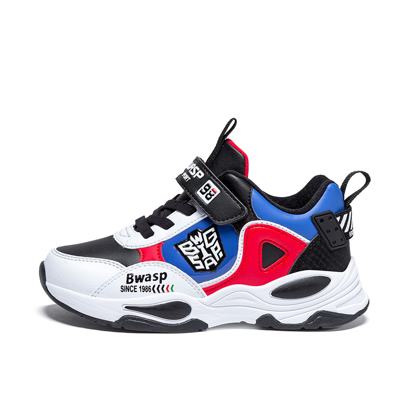 Скользостойкие противоударные амортизирующие износостойкие детские повседневные кроссовки Kids' BIG WASP, черный/синий
Скользостойкие противоударные амортизирующие износостойкие детские повседневные кроссовки Kids' BIG WASP, черный/синий