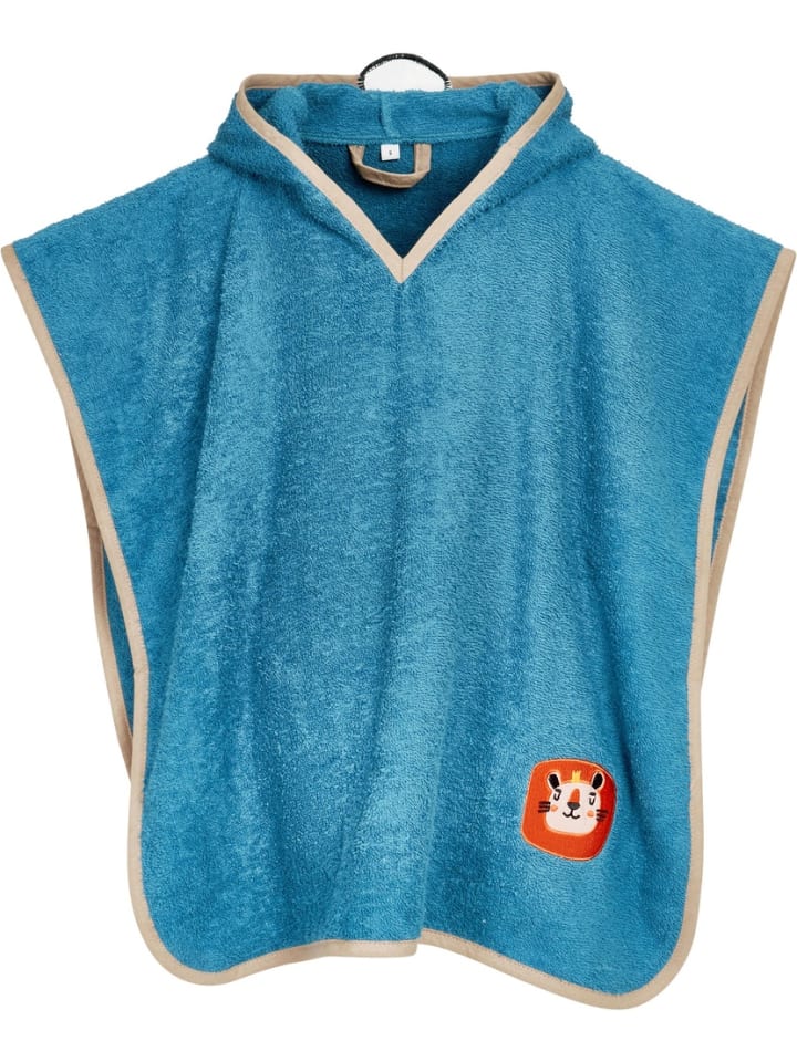 Халат Playshoes, синий 
Халат Playshoes, синий