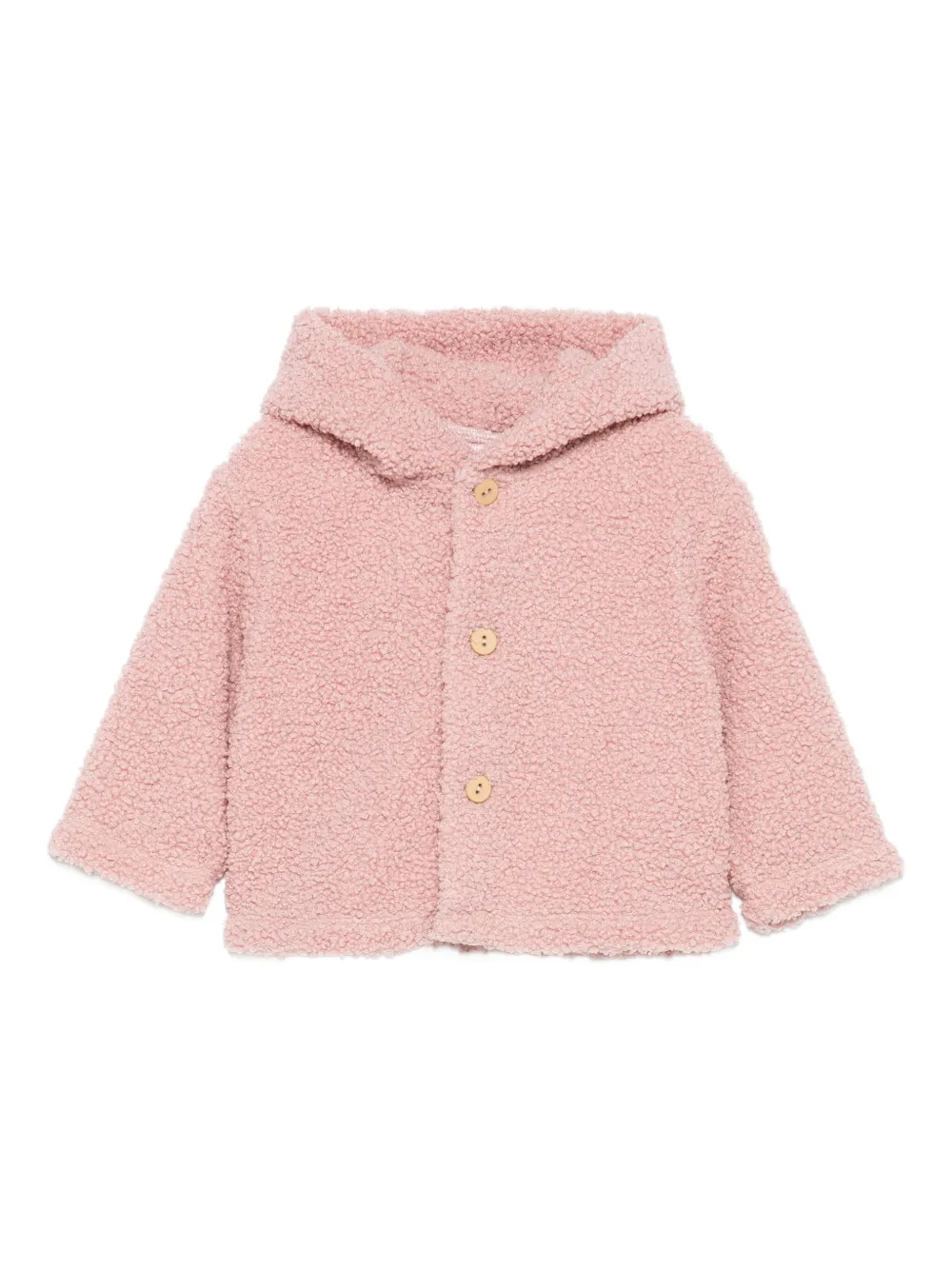 Фактурная куртка с капюшоном Teddy & Minou, розовый
Фактурная куртка с капюшоном Teddy & Minou, розовый
