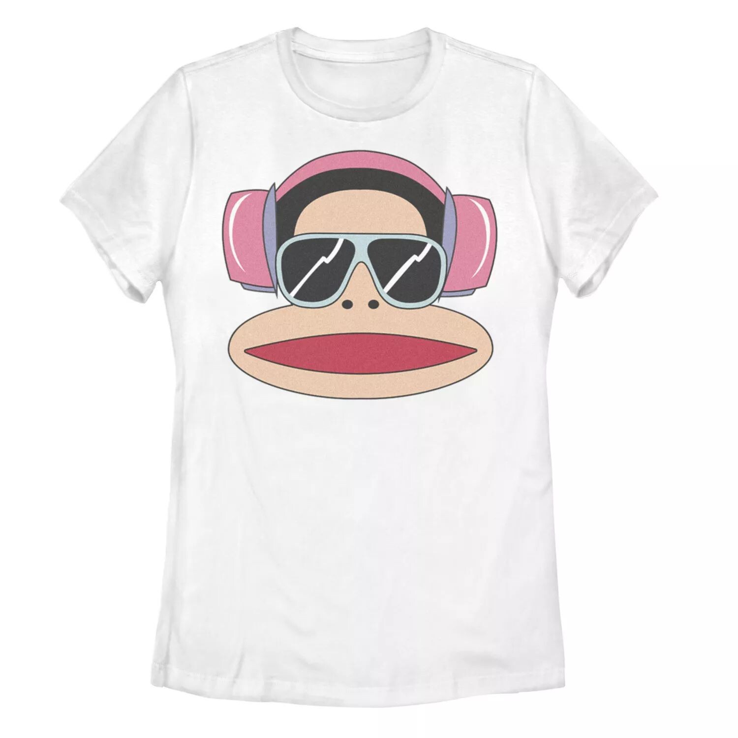 Белая футболка с рисунком и коллажем для юниоров Paul Frank Licensed Character, Белый, Белая футболка с рисунком и коллажем для юниоров Paul Frank Licensed Character
Белая футболка с рисунком и коллажем для юниоров Paul Frank Licensed Character, Белый, Белая футболка с рисунком и коллажем для юниоров Paul Frank Licensed Character