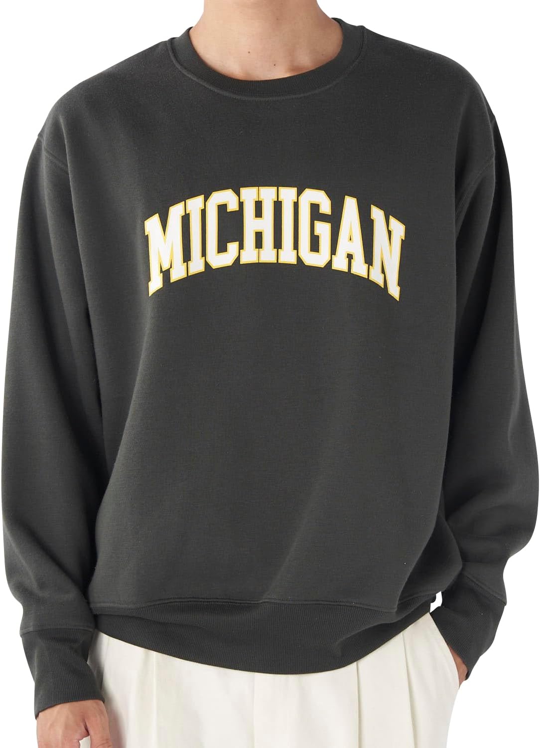 Мужская толстовка Ocean Pacific MICHIHAN 534017, с логотипом колледжа, с мягкой подкладкой, черный
Мужская толстовка Ocean Pacific MICHIHAN 534017, с логотипом колледжа, с мягкой подкладкой, черный