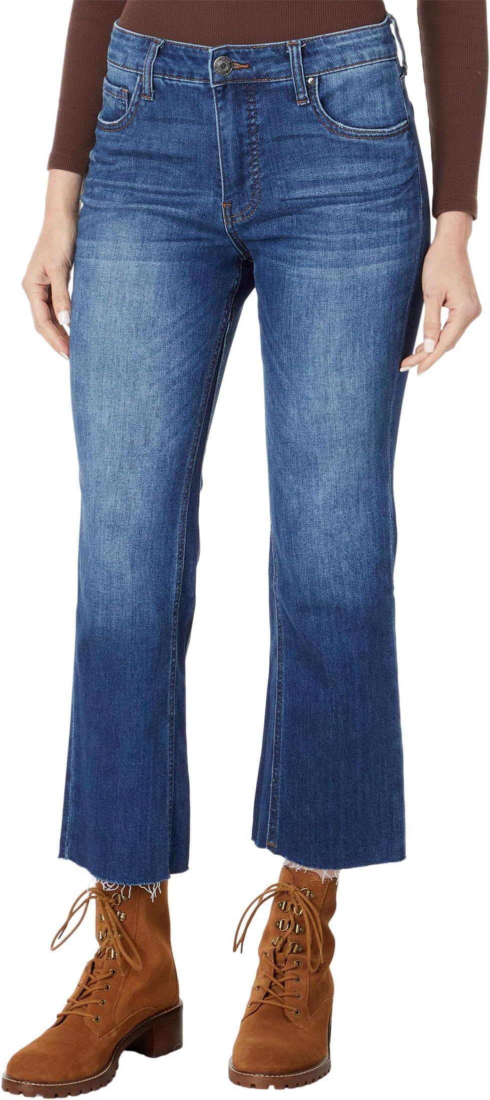 Джинсы KUT from the Kloth Petite Kelsey High-Rise Fab AB Ankle Flare in Royal, Royal
Джинсы KUT from the Kloth Petite Kelsey High-Rise Fab AB Ankle Flare in Royal, Royal