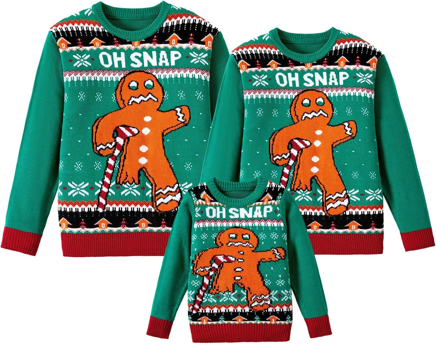 IFFEI Свитер Ugly Christmas для женщин, мужчин и детей
IFFEI Свитер Ugly Christmas для женщин, мужчин и детей