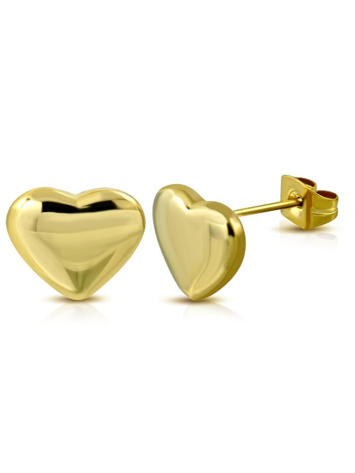 Bungsa Золотые серьги-гвоздики
Bungsa Золотые серьги-гвоздики