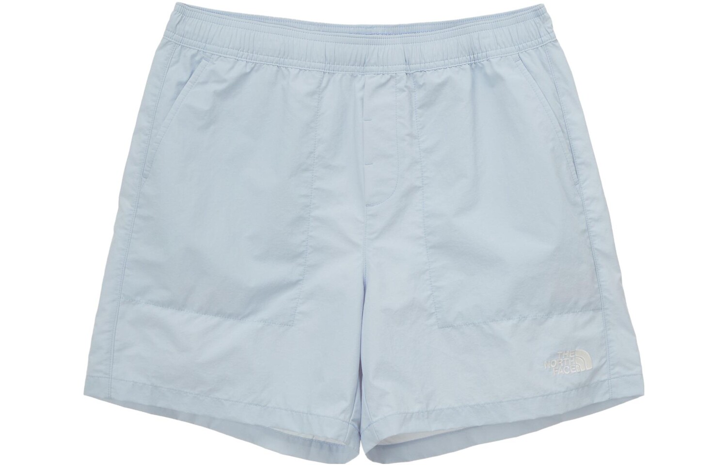 Повседневные шорты мужские небесно-голубые The North Face, голубой
Повседневные шорты мужские небесно-голубые The North Face, голубой