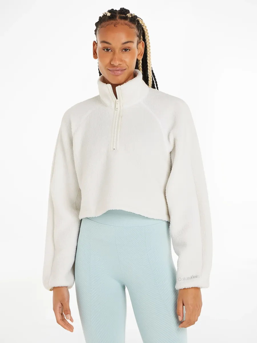 Свитер с воротником стойкой Calvin Klein Sport "HYBRID - Sherpa Pullover", цвет Ecru
Свитер с воротником стойкой Calvin Klein Sport "HYBRID - Sherpa Pullover", цвет Ecru