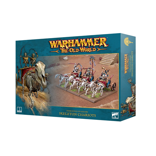 Фигурка Warhammer: The Old World – Tomb Kings Of Khemri – Skeleton Chariots Games Workshop
Фигурка Warhammer: The Old World – Tomb Kings Of Khemri – Skeleton Chariots Games Workshop