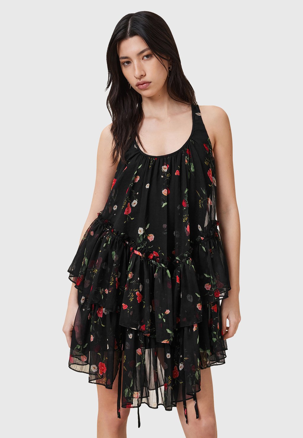 Повседневное платье RACH AllSaints, черный
Повседневное платье RACH AllSaints, черный