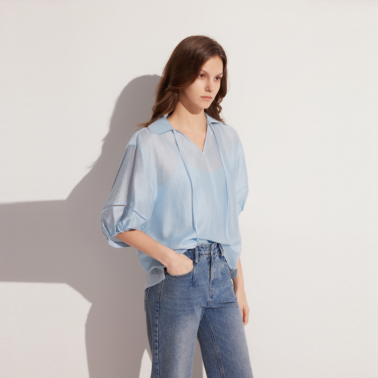 ELLE Футболка Women's Blue V-образный вырез Moderate
ELLE Футболка Women's Blue V-образный вырез Moderate