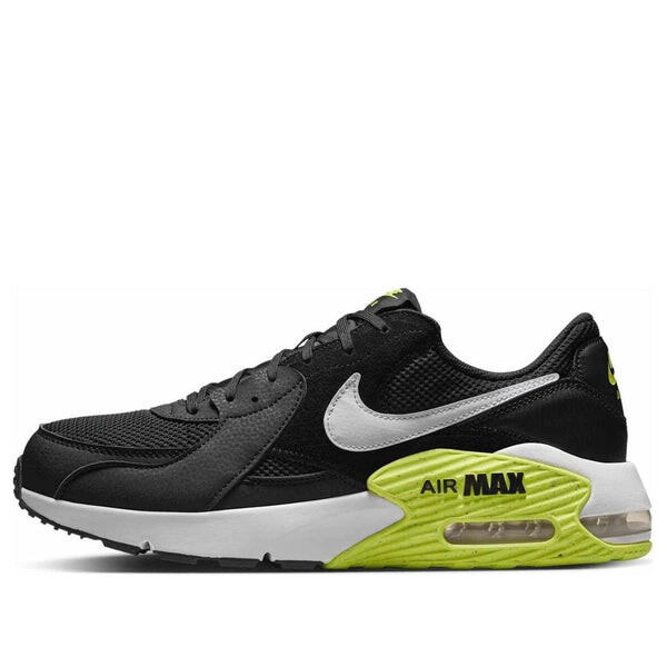 Кроссовки air max excee 'black cyber white' Nike, черный
Кроссовки air max excee 'black cyber white' Nike, черный