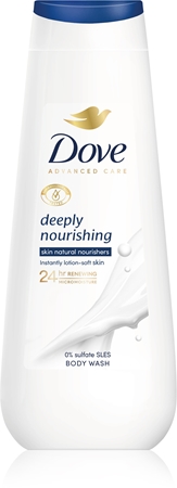 Гель для душа Dove Advanced Care Deeply Nourishing, 400 ml
Гель для душа Dove Advanced Care Deeply Nourishing, 400 ml