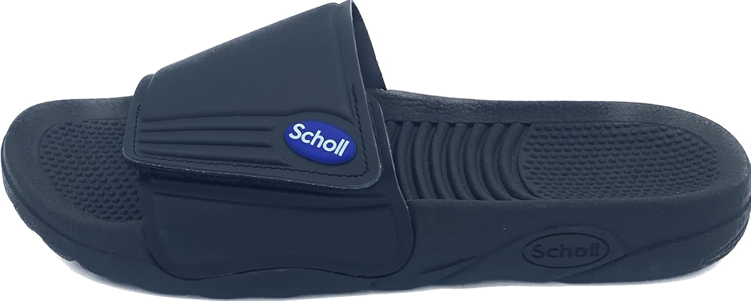 Женские шлепанцы Scholl, размер 7.5, черный
Женские шлепанцы Scholl, размер 7.5, черный