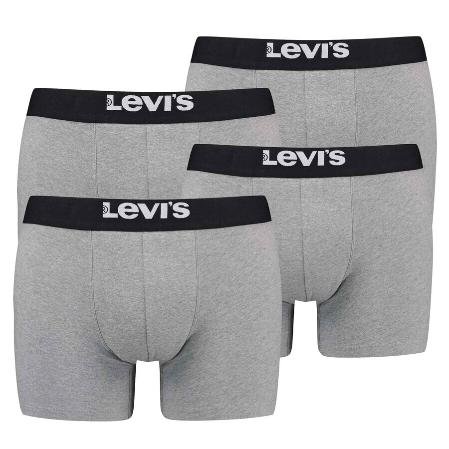 Боксеры LEVI'S LEVIS BOXER SHORTS, серый
Боксеры LEVI'S LEVIS BOXER SHORTS, серый