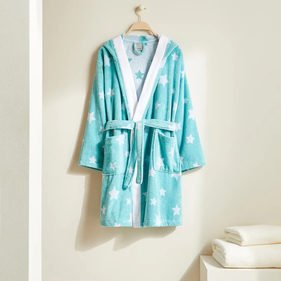 Детский халат с капюшоном хлопок 330 гр/м2 Starry El Corte Inglés, фуксия
Детский халат с капюшоном хлопок 330 гр/м2 Starry El Corte Inglés, фуксия