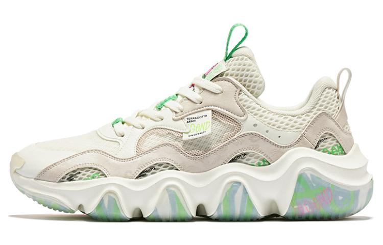 SHANXIBOWUGUAN x Противоскользящие износостойкие низкие повседневные кроссовки мужские бело-зеленые QIAODAN
SHANXIBOWUGUAN x Противоскользящие износостойкие низкие повседневные кроссовки мужские бело-зеленые QIAODAN