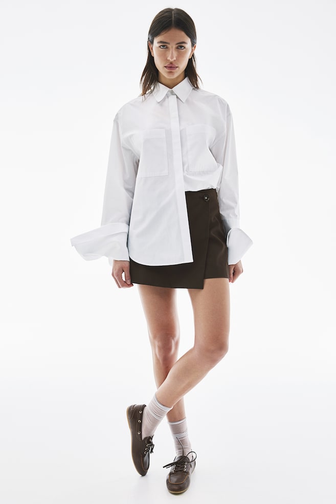 Мини-Юбка H&M, коричневый
Мини-Юбка H&M, коричневый