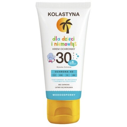 Kolastyna 75мл SPF30 Детский солнцезащитный крем Sarantis S.A. Opalanie
Kolastyna 75мл SPF30 Детский солнцезащитный крем Sarantis S.A. Opalanie