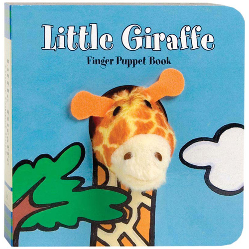 Книга Little Giraffe Finger Puppet Book
Книга Little Giraffe Finger Puppet Book