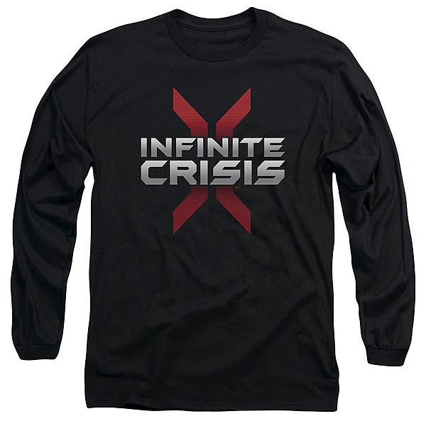 Футболка с длинным рукавом Infinite crisis logo Licensed Character
Футболка с длинным рукавом Infinite crisis logo Licensed Character