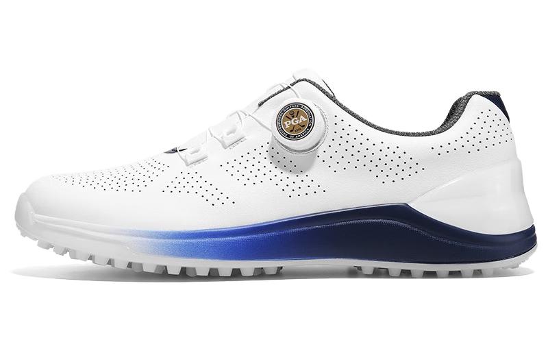 PGA Летние дышащие туфли для гольфа с отверстиями, пылезащитной подошвой и шнурками, белые, мужские
PGA Летние дышащие туфли для гольфа с отверстиями, пылезащитной подошвой и шнурками, белые, мужские
