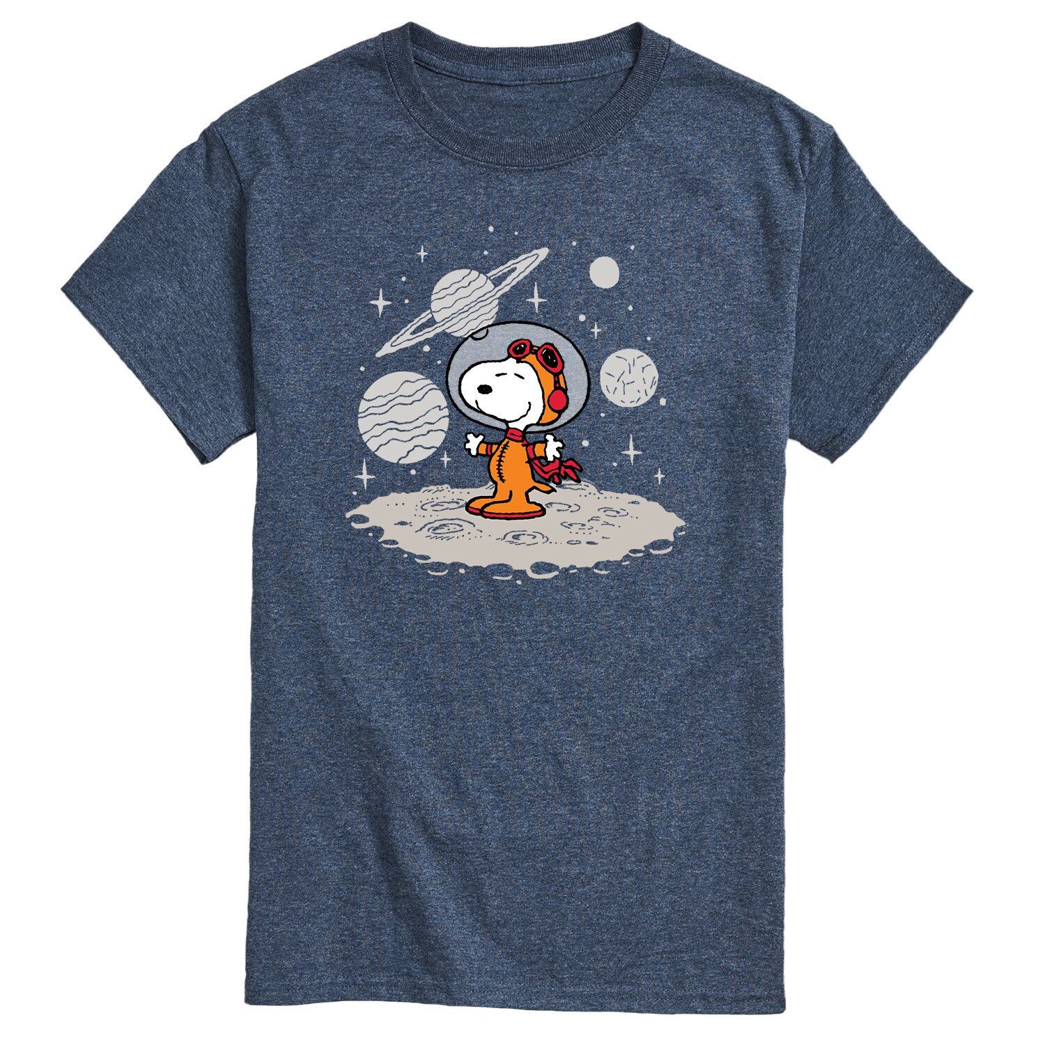 Мужская футболка Peanuts Planet Starfield Licensed Character
Мужская футболка Peanuts Planet Starfield Licensed Character