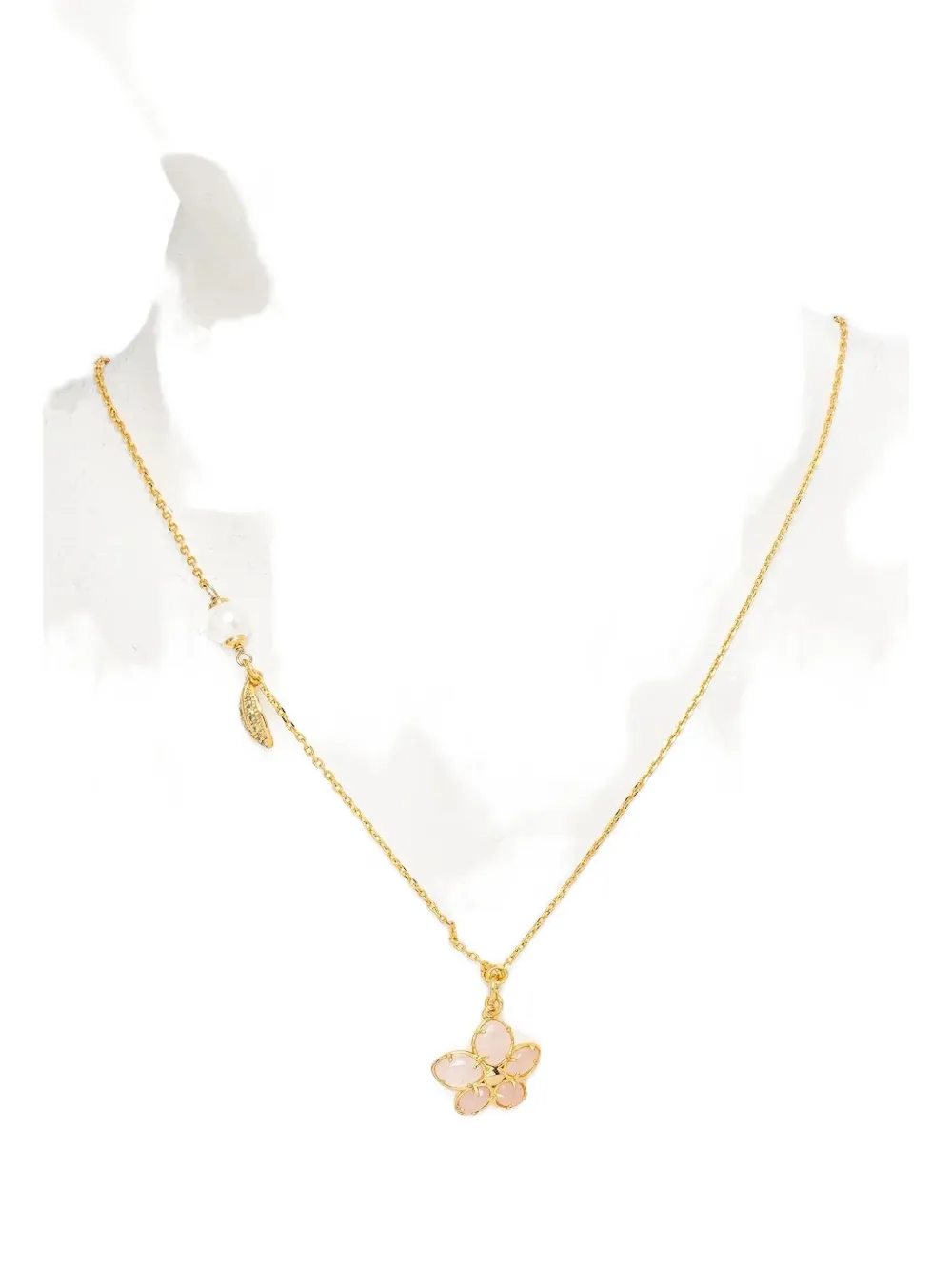 Ожерелье с подвеской «Пастельные лепестки» Kate Spade, золотой
Ожерелье с подвеской «Пастельные лепестки» Kate Spade, золотой