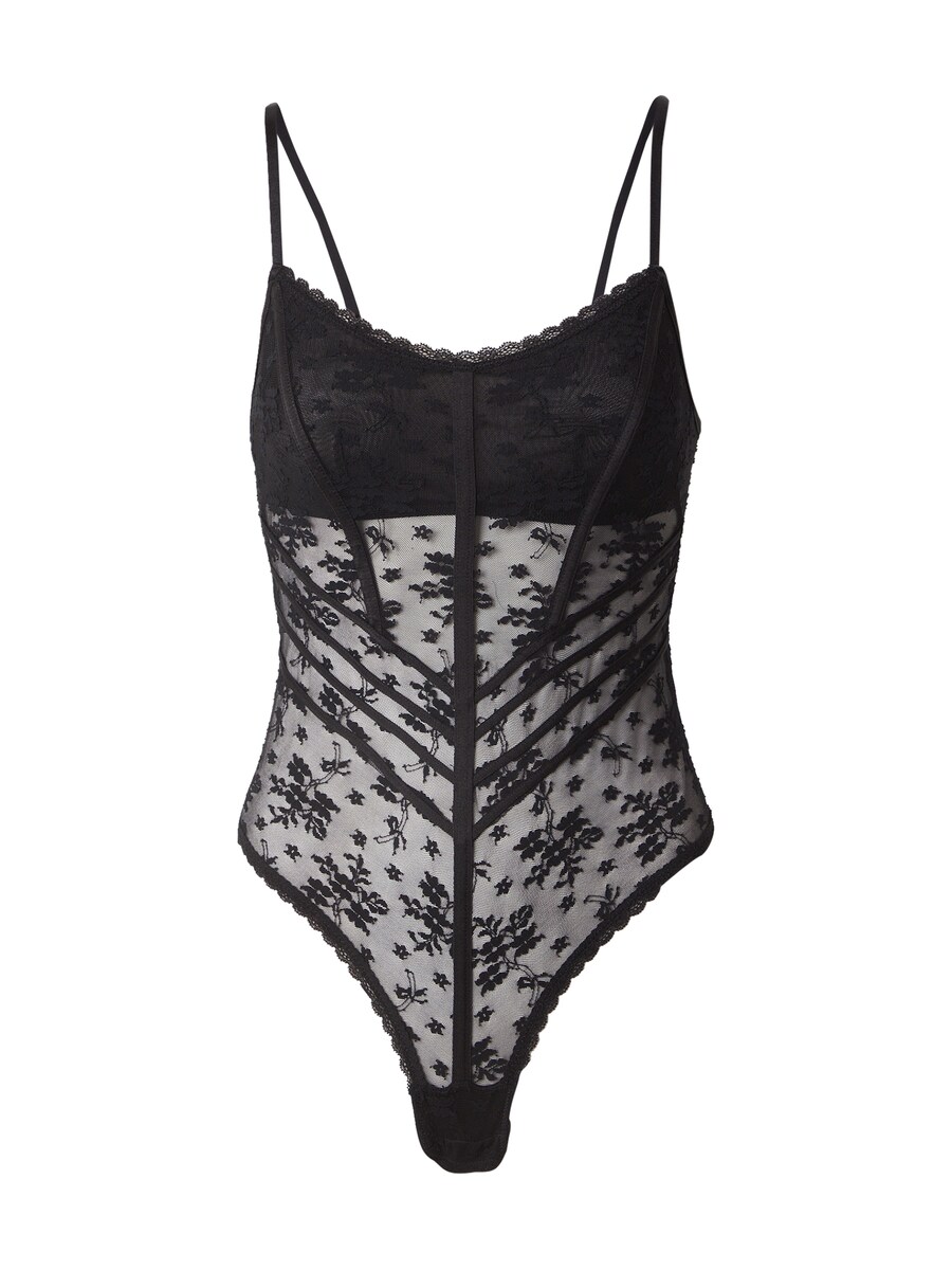 Боди Hunkemöller, черный
Боди Hunkemöller, черный