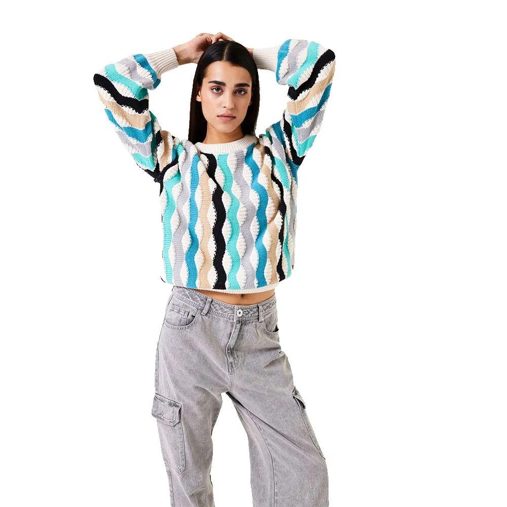 Свитер Garcia X40243, мультиколор
Свитер Garcia X40243, мультиколор