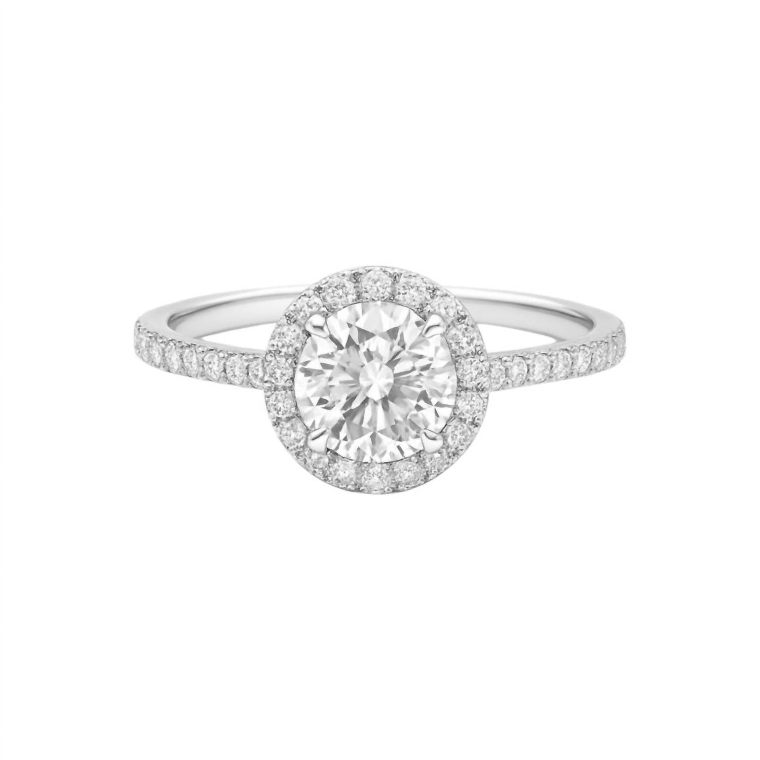 Женское кольцо с круглым муассанитом и ореолом из стерлингового серебра Allyanna Gifts, Sterling Silver
Женское кольцо с круглым муассанитом и ореолом из стерлингового серебра Allyanna Gifts, Sterling Silver