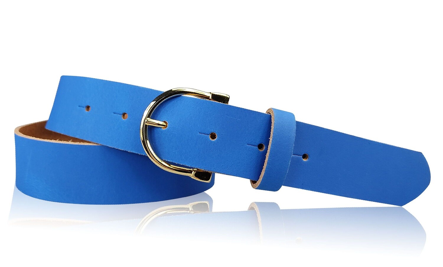 Кожаный ремень FRONHOFER, цвет Kobalt
Кожаный ремень FRONHOFER, цвет Kobalt