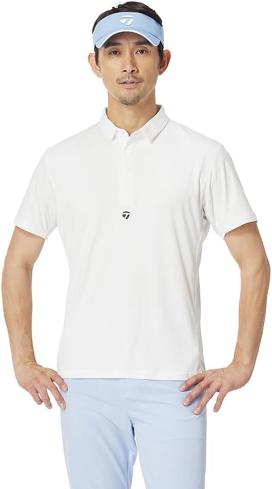 Поло TaylorMade Staple S/S, белый
Поло TaylorMade Staple S/S, белый