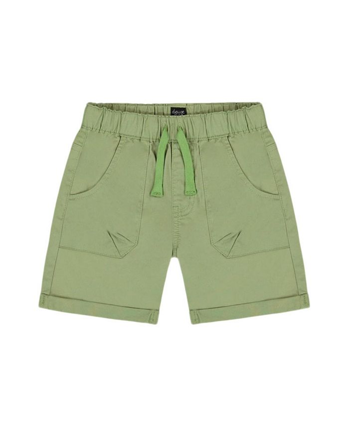 Детские эластичные шорты из твила - для мальчиков Deux par Deux, зеленый
Детские эластичные шорты из твила - для мальчиков Deux par Deux, зеленый