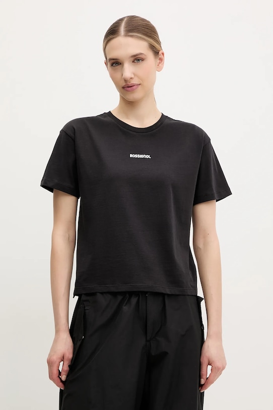 Хлопковая футболка Presset Rossignol, черный
Хлопковая футболка Presset Rossignol, черный
