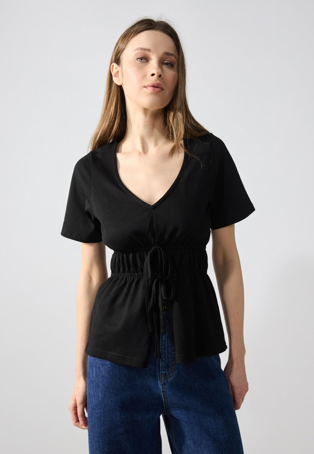 Базовая футболка Anna Field, черный
Базовая футболка Anna Field, черный