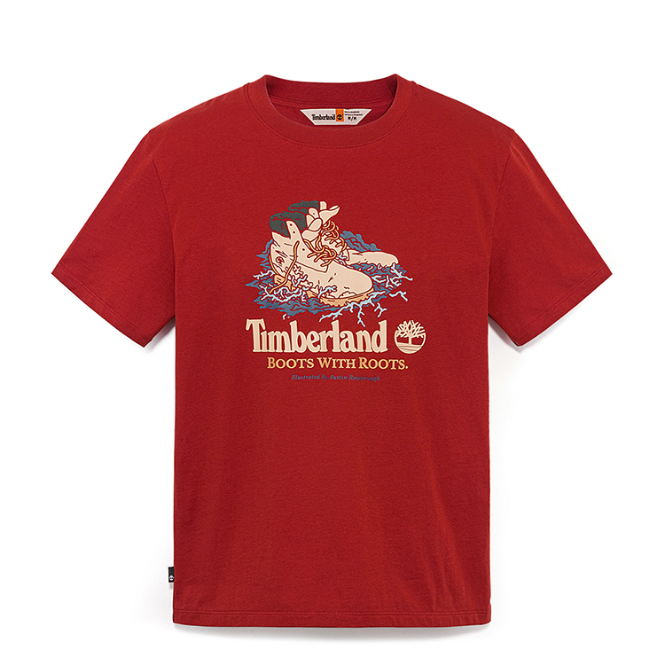 Футболка мужская Burnt Nail Flower Timberland, Rouge
Футболка мужская Burnt Nail Flower Timberland, Rouge