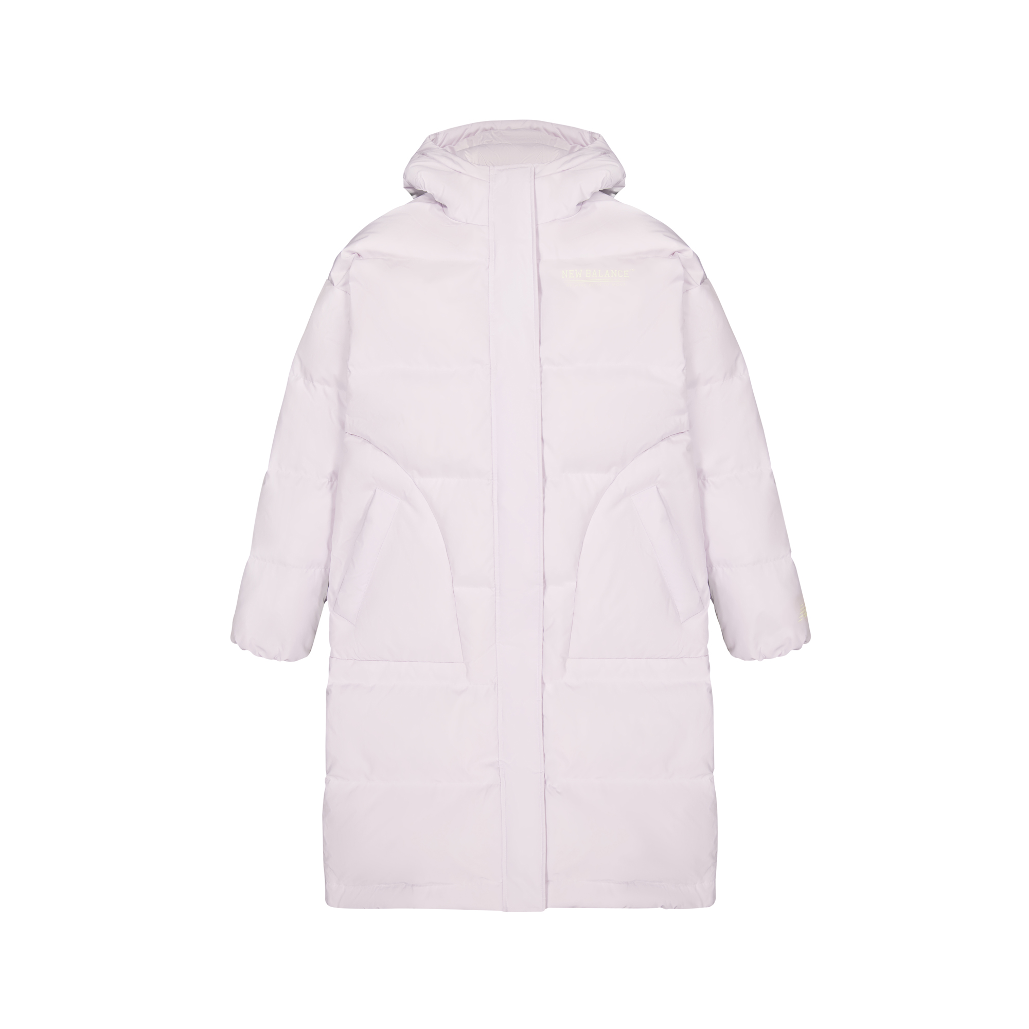 New Balance Женская белая пуховая куртка
New Balance Женская белая пуховая куртка