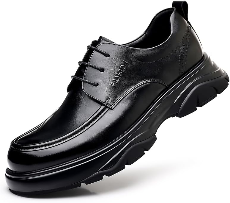 Мужские кожаные туфли TGRNFHKPYY в деловом повседневном стиле, черный
Мужские кожаные туфли TGRNFHKPYY в деловом повседневном стиле, черный