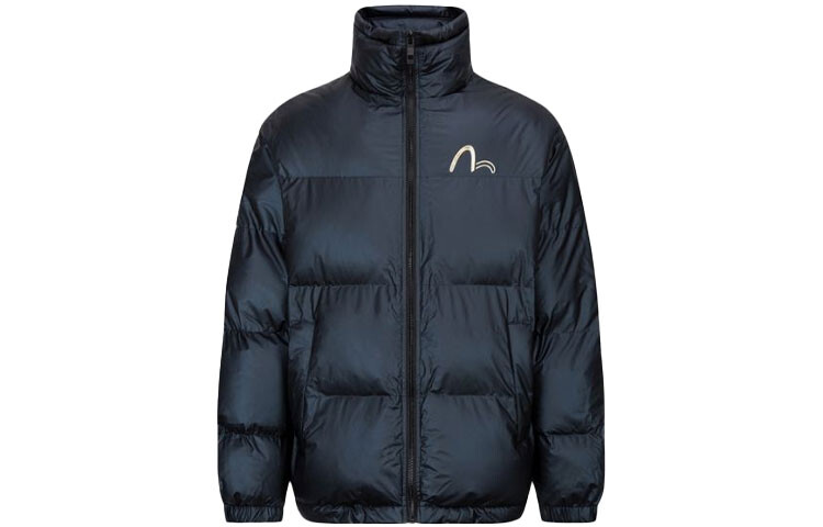 Стеганая куртка мужская черная Evisu, черный
Стеганая куртка мужская черная Evisu, черный